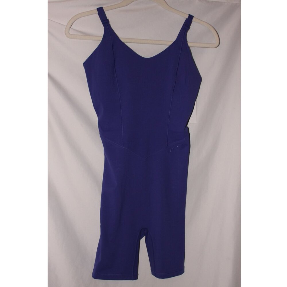 NWT Bandier Soleil Short Catsuit Size S